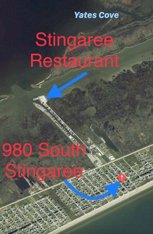 980 S Stingaree Drive, Crystal Beach, TX 77650