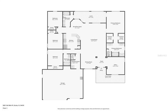 5891 SW 98TH PLACE, Ocala, FL 34476