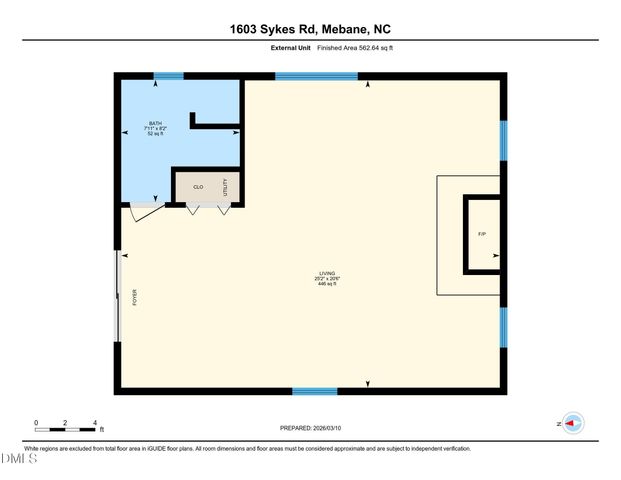 1603 Sykes Road, Mebane, NC 27302