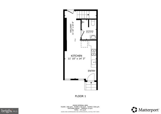 853 W FAYETTE ST, Baltimore, MD 21201