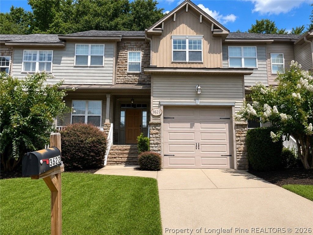 3622 Cocoanut Court, Fayetteville, NC 28314 — exterior