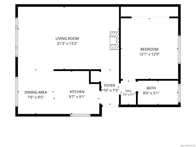 4095 Bonita Road 222, Bonita, CA 91902