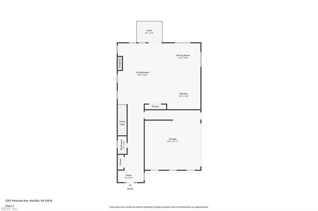 2701 Pleasant AVE, Norfolk, VA 23518