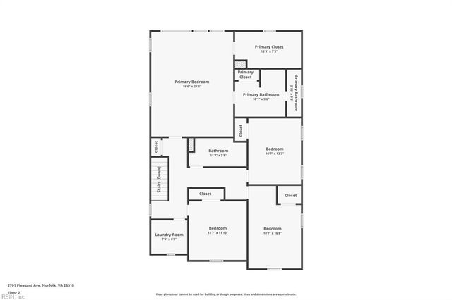 2701 Pleasant AVE, Norfolk, VA 23518