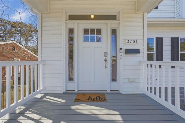 2701 Pleasant AVE, Norfolk, VA 23518