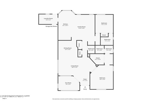 1013B Buckingham Drive, Manchester, NJ 08759