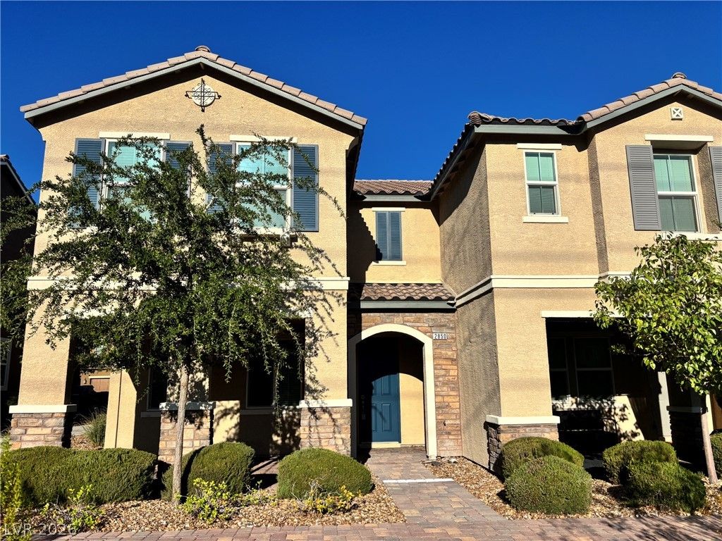 2850 Alenga Street, Henderson, NV 89044 — exterior