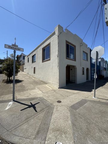 301 Hanover Street, San Francisco, CA 94112