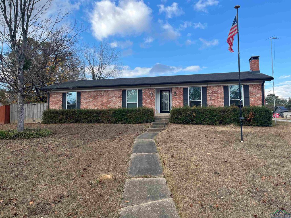 1009 Sequoyah Ln, Longview, TX 75605