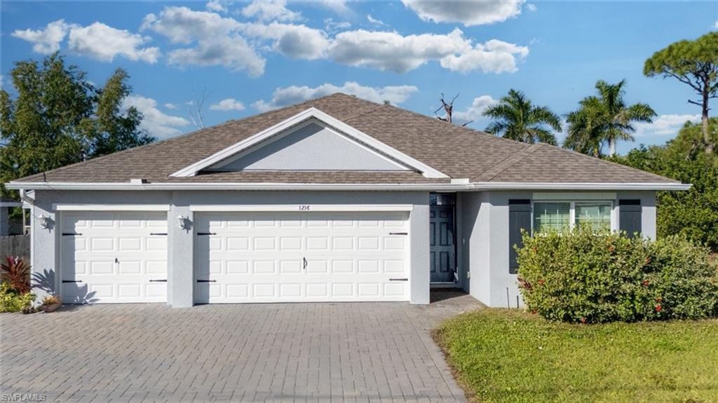 1216 NW 21st PL, CAPE CORAL, FL 33993 — exterior