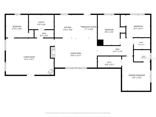 17250 NW 26TH COURT, Trenton, FL 32693