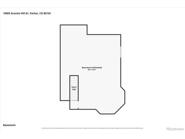 10005 Granite Hill Dr, Parker, CO 80134