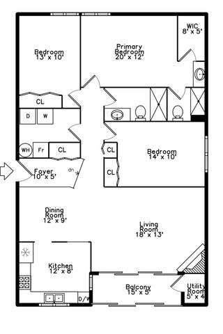 107 65th Lake Drive 202, Westmont, IL 60559