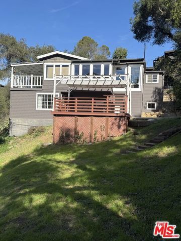 109 Muerdago Road, Topanga (los Angeles), CA 90290