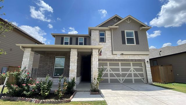 125 Bronco Billy DR, Jarrell, TX 76537