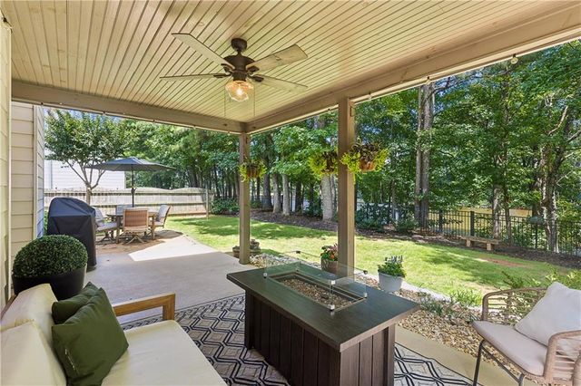 12620 Morningpark Circle, Milton, GA 30004