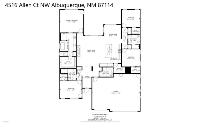 4516 Allen Court NW, Albuquerque, NM 87114