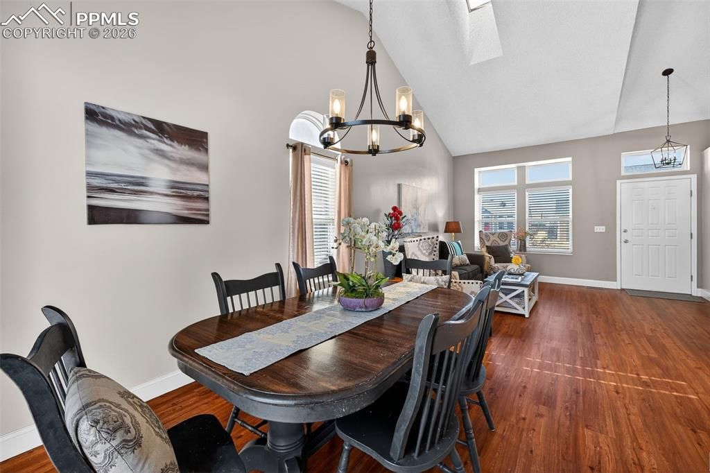 Image 9 of property listing at 8535 Sassafras Drive, Colorado Springs, CO 80920