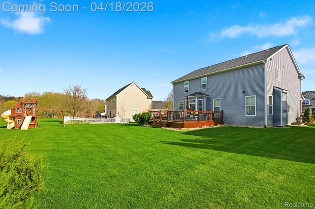 10909 Bouldercrest Drive, Green Oak Township, MI 48178
