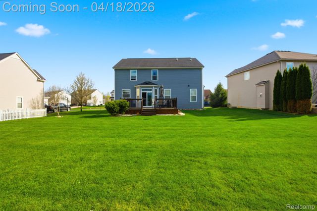 10909 Bouldercrest Drive, Green Oak Township, MI 48178
