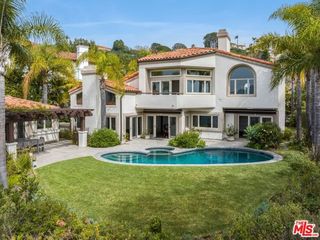 1445 Cuesta Linda, Pacific Palisades (los Angeles), CA 90272