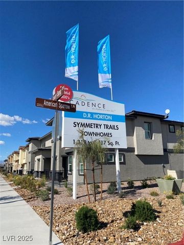 345 Summer Sparrow Avenue, Henderson, NV 89011