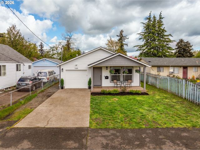 7685 Se HENDERSON St, Portland, OR 97206