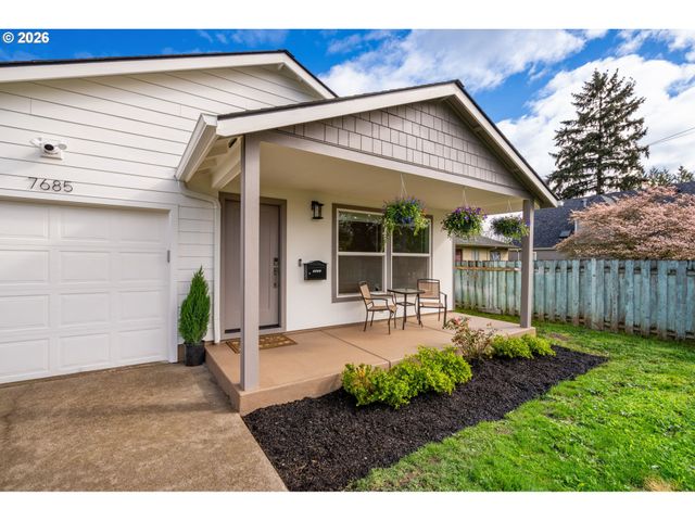 7685 Se HENDERSON St, Portland, OR 97206