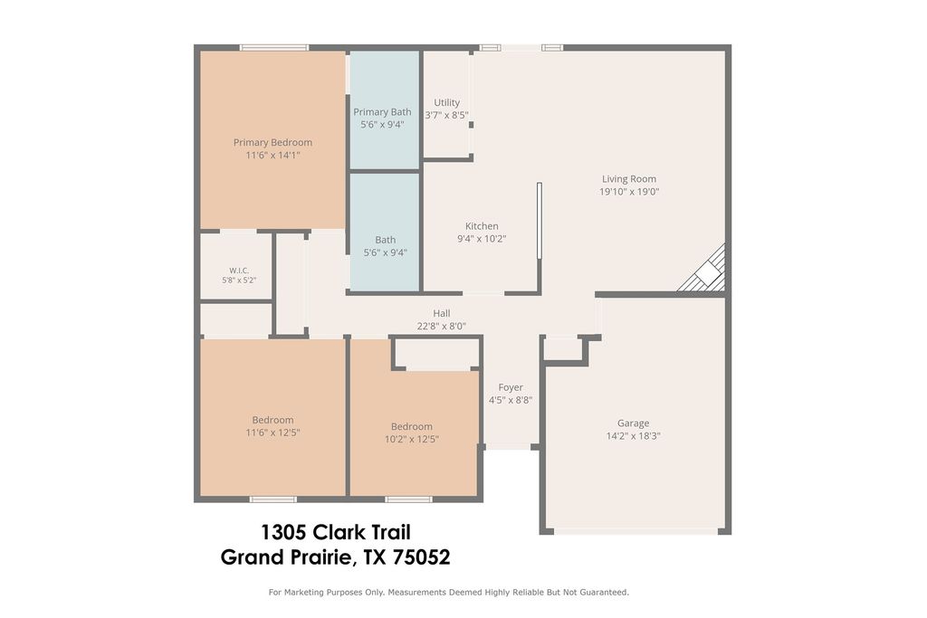 1305 Clark Trail, Grand Prairie, TX 75052 — photo 5