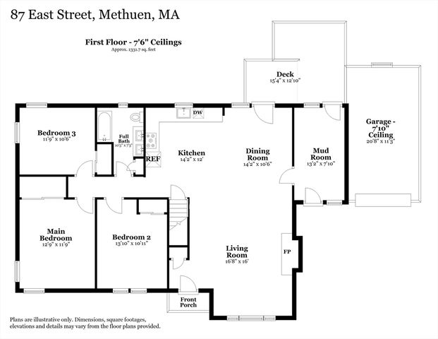 87 East St, Methuen, MA 01844