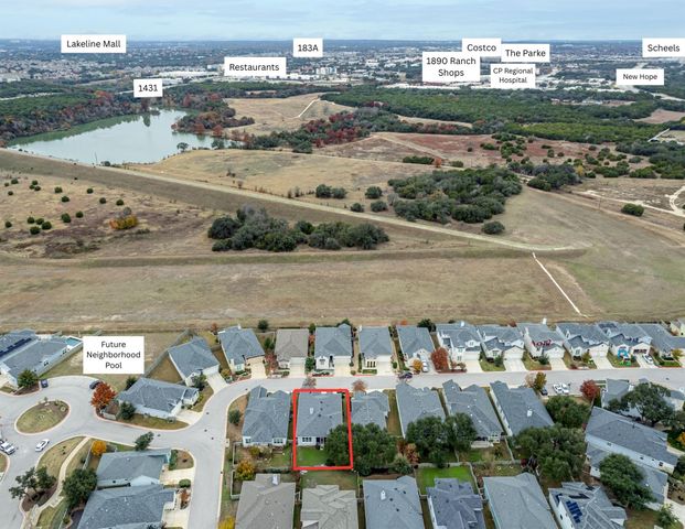 13701 Ronald W Reagan BLVD 103, Cedar Park, TX 78613