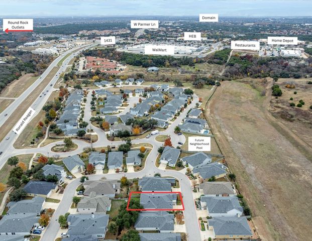 13701 Ronald W Reagan BLVD 103, Cedar Park, TX 78613