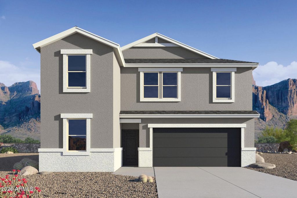 34852 W Angelo Drive, Maricopa, AZ 85138 — exterior