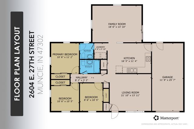 2604 E 27th Street, Muncie, IN 47302