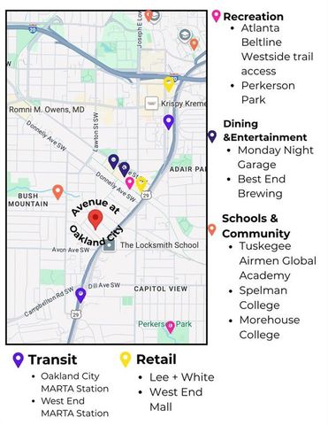 1095 Tucker Avenue 401, Atlanta, GA 30310