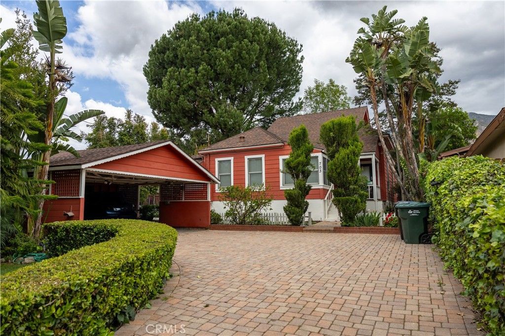 703 Manzanita Avenue, Sierra Madre, CA 91024