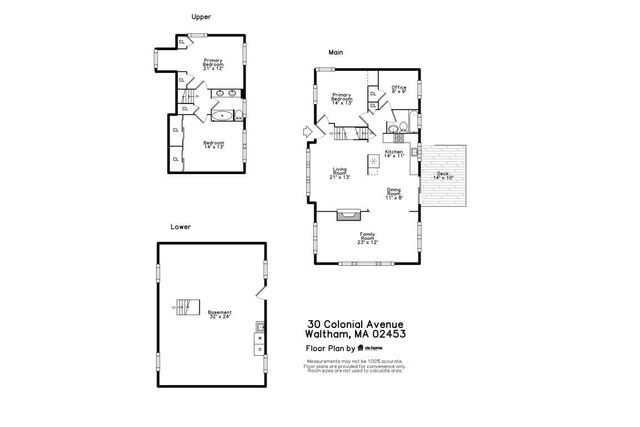 30 Colonial Avenue, Waltham, MA 02453
