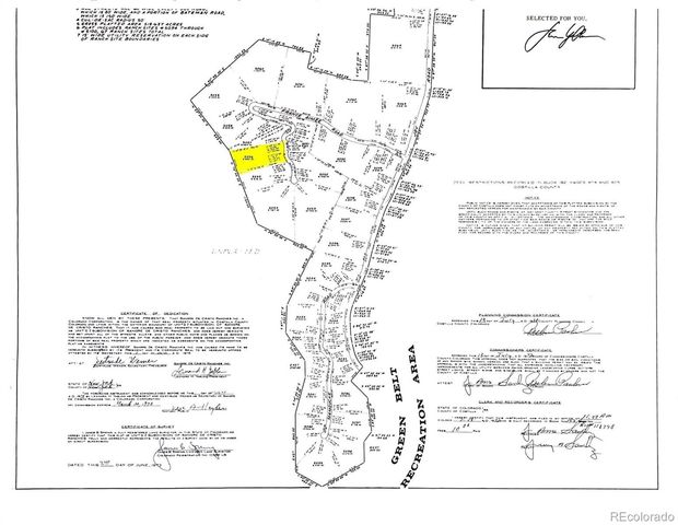 Lot 5056 France Aimee Road, Fort Garland, CO 81133