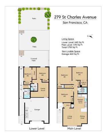 279 St Charles Avenue, San Francisco, CA 94132