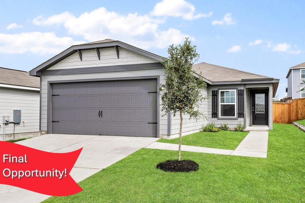 117 Morrison DR, Jarrell, TX 76537