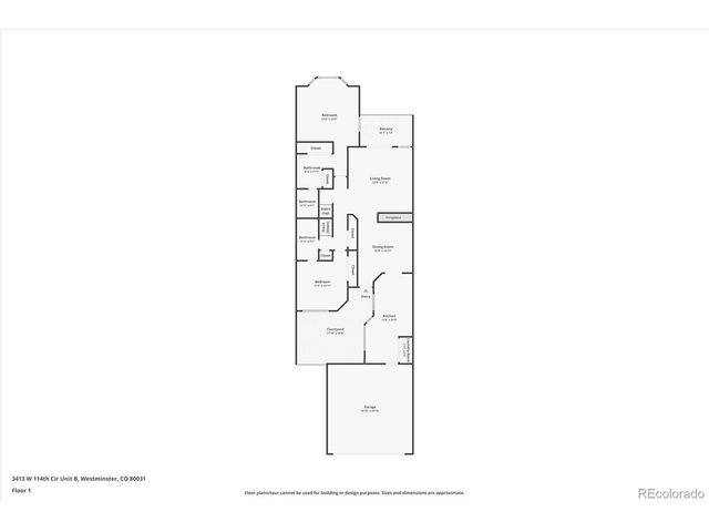 3413 W 114th Cir D, Westminster, CO 80031