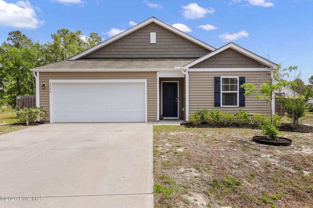 2326 Dc Mace Trail SE Lot 60, Bolivia, NC 28422