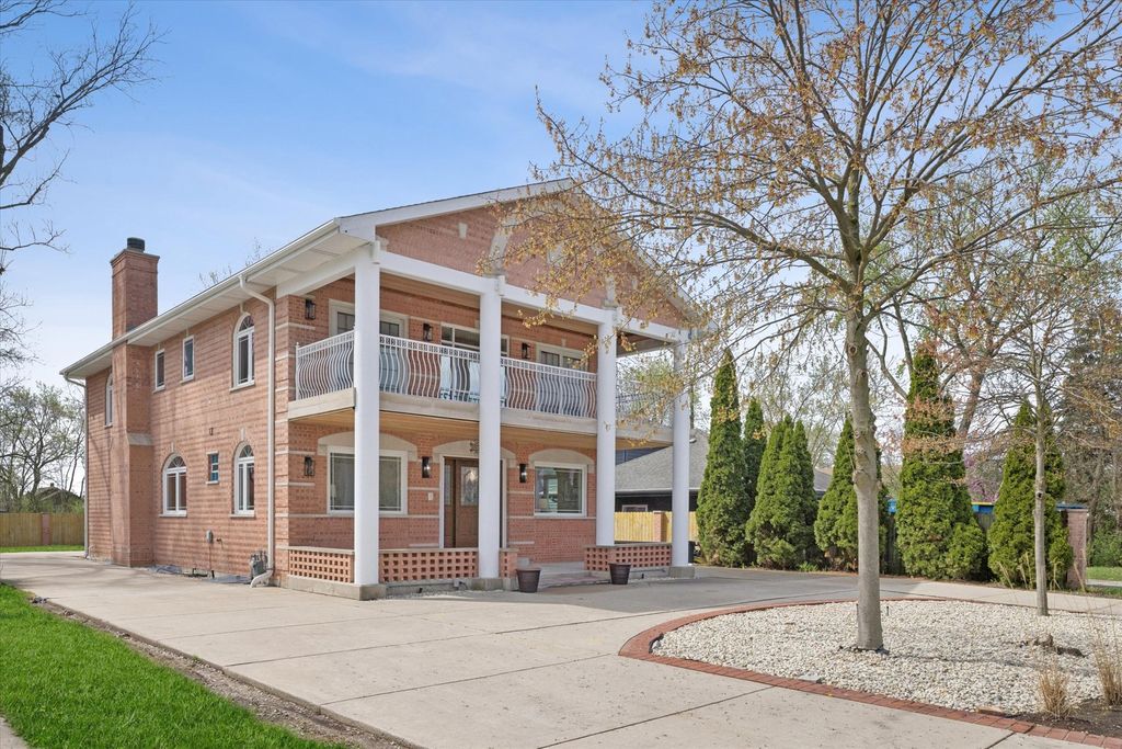 9807 W 57th Street, Countryside, IL 60525 — exterior