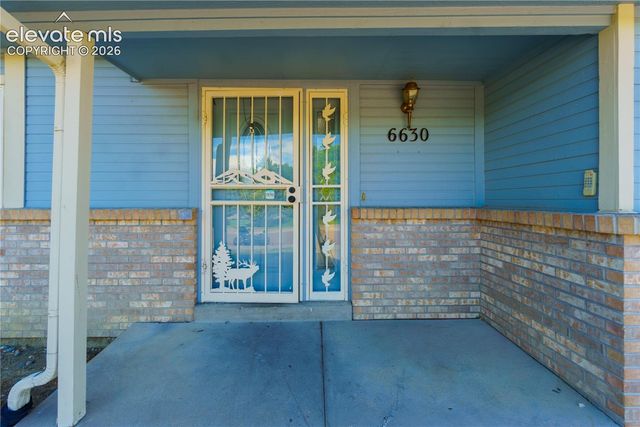 6630 Cottonwood Grove Drive, Colorado Springs, CO 80925