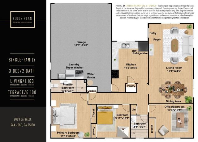 2663 La Salle Way, San Jose, CA 95130