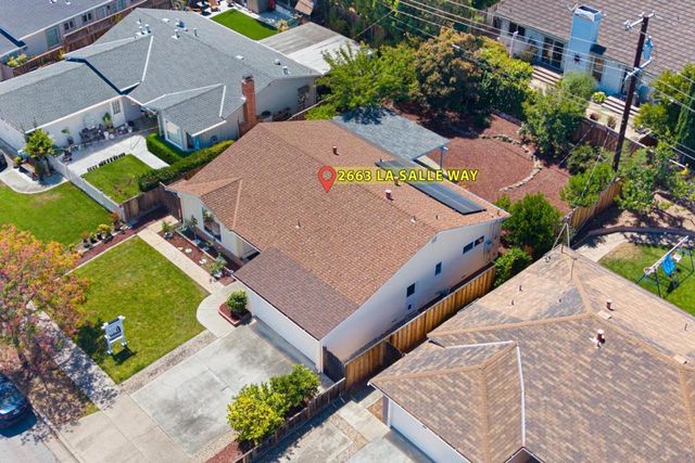 2663 La Salle Way, San Jose, CA 95130