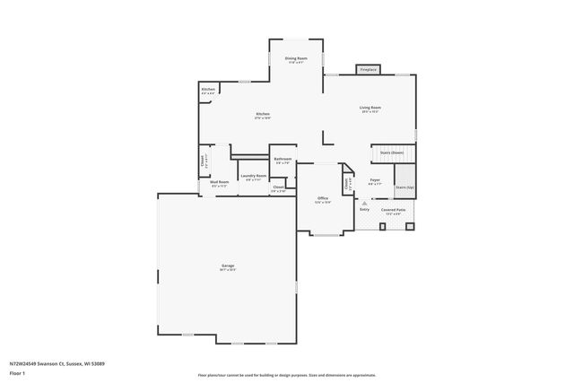 N72W24549 Swanson COURT, Sussex, WI 53089
