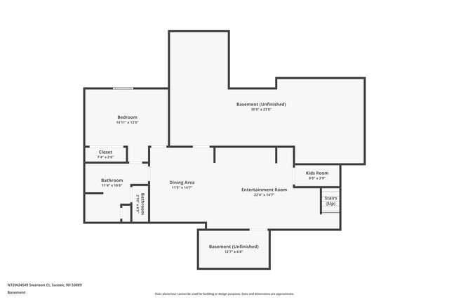 N72W24549 Swanson COURT, Sussex, WI 53089