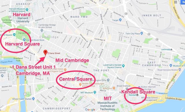1 Dana Street 1, Cambridge, MA 02138