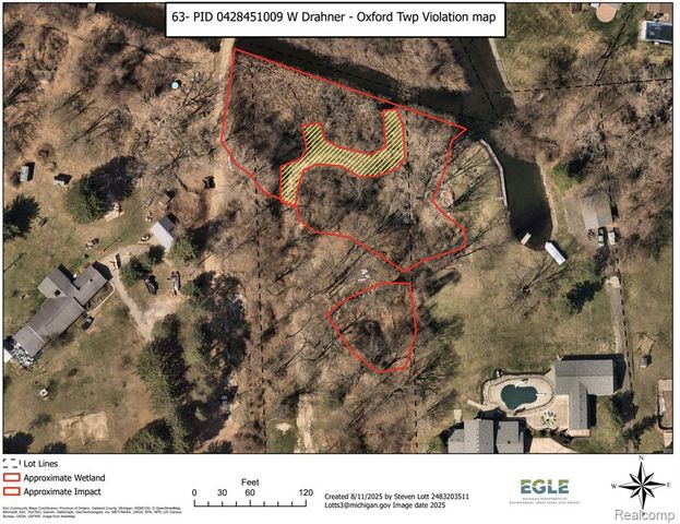 00000 Drahner, Oxford, MI 48371